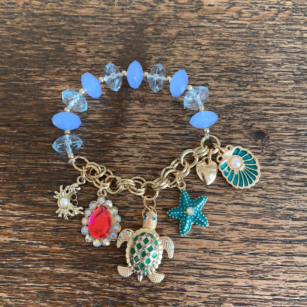 Stretch sea life bracelet - Picture 4 of 4